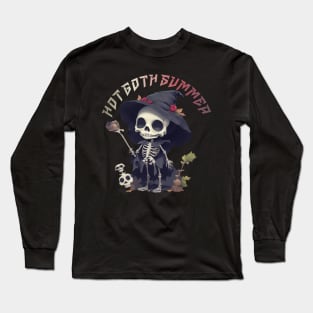 little skeleton Long Sleeve T-Shirt